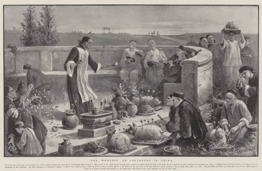 Le Culte des Ancêtres en Chine